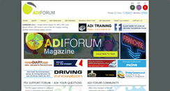 Desktop Screenshot of adiforum.co.uk